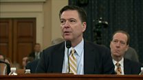 Comey prepares to testify on Trump and Russia