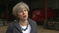 May attacks Corbyn over marriage tax