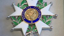 France honours WW2 veterans' bravery