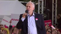 Jeremy Corbyn: They underestimated us