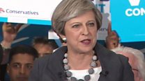 May: 'Human rights laws could be changed'