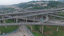 Is this the world's craziest road?