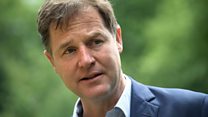 Clegg: No evidence human rights laws undermine security