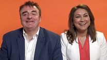 Election blind dates: Tommy Sheppard and Ayesha Hazarika