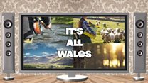 Through the keyhole: Running Wales