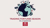 Value of global trade in food growing strongly
