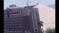 Gunfire heard from outside Iran parliament