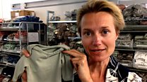 The woman who wants you to rent used baby clothes