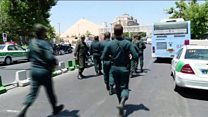 تهران کې وسله وال برید