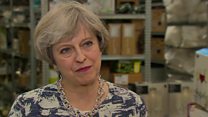May: Brexit is the basis of everything