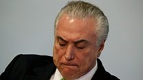 Is the Brazilian president a lame duck?