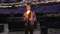Smoking jackets: the secrets of Take That's tour