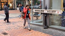 Why's there an alleyway that's needless?