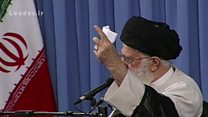 جانبداری رهبر ایران از رقبای دولت