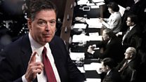 Comey's most revealing moments