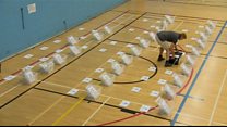 Speeded up ballot boxes arriving in Cheltenham
