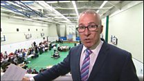 Mood music from Amber Rudd's seat