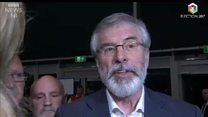 Adams: Sinn Féin won't take Westminster seats