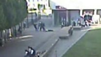 Video shows attack which put man in coma