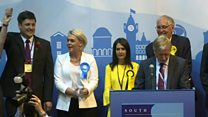 Labour take Rutherglen from the SNP