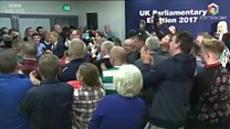 Elisha McCallion is declared the MP for Foyle