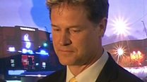 The moment Clegg lost his seat