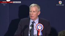 Gregory Campbell says he has been 'lambasted'