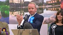 New bride has election 'baptism of fire'