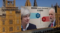 'It is a hung Parliament'