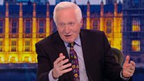 David Dimbleby's moments