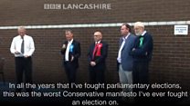 'Worst Conservative manifesto' to blame for losses says Ribble Valley MP