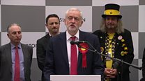 Labour leader Jeremy Corbyn calls for Theresa May to step down