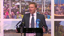 Craig Mackinlay's acceptance speech