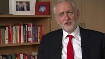 Corbyn: 'Incredible result for Labour party'