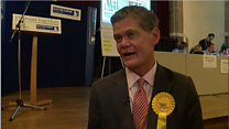 Stephen Lloyd is re-elected