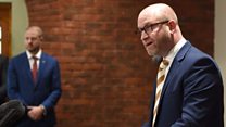 Nuttall: 'I am standing down today'