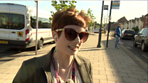 Voters on the streets of Canterbury