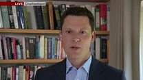 Alex Chalk: It was a "dramatic evening"