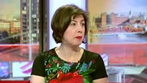 Lucy Powell speaks about Corbyn