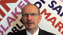 Sandy Martin says Tories 'don't get it'