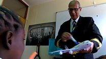 Rubani anayewafunza watoto urubani Kenya