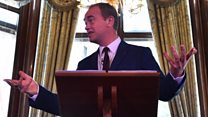 Farron pleased with Lib Dem 'progress'