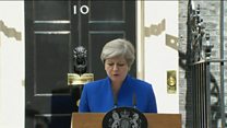 Theresa May forms a government with another party