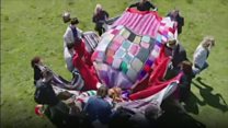 Happy Worldwide Knit in Public Day