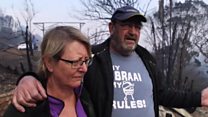 'Our home burned down in five minutes'