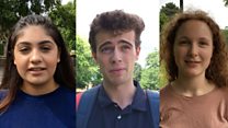 Students on the first female Sikh MP