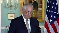 Rex Tillerson: Ease blockade of Qatar