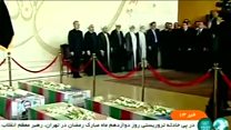 خاکسپاری ۱۷ قربانی حملههای تهران