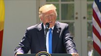 Trump: 'No collusion, no obstruction'