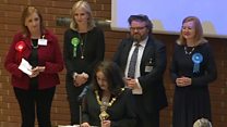 Labour wins Kensington